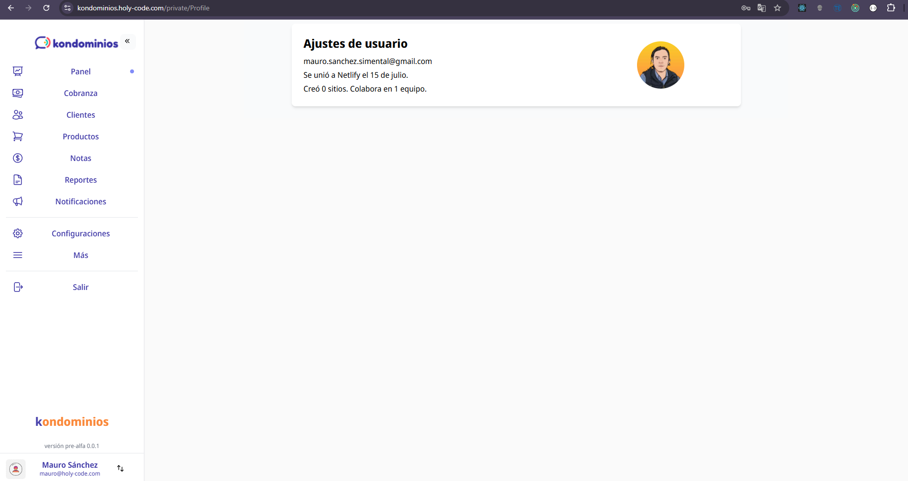 Kondominios - Gestión Integral de Condominios